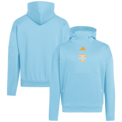 Tennessee Lady Vols adidas Travel Z.N.E. Hoodie - Light Blue